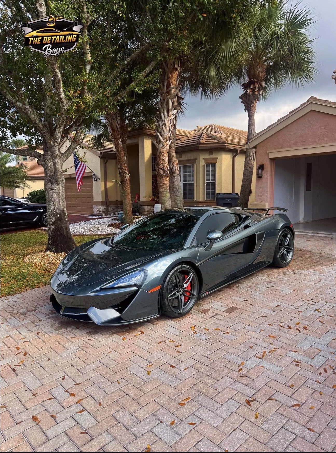 Detailed McLaren