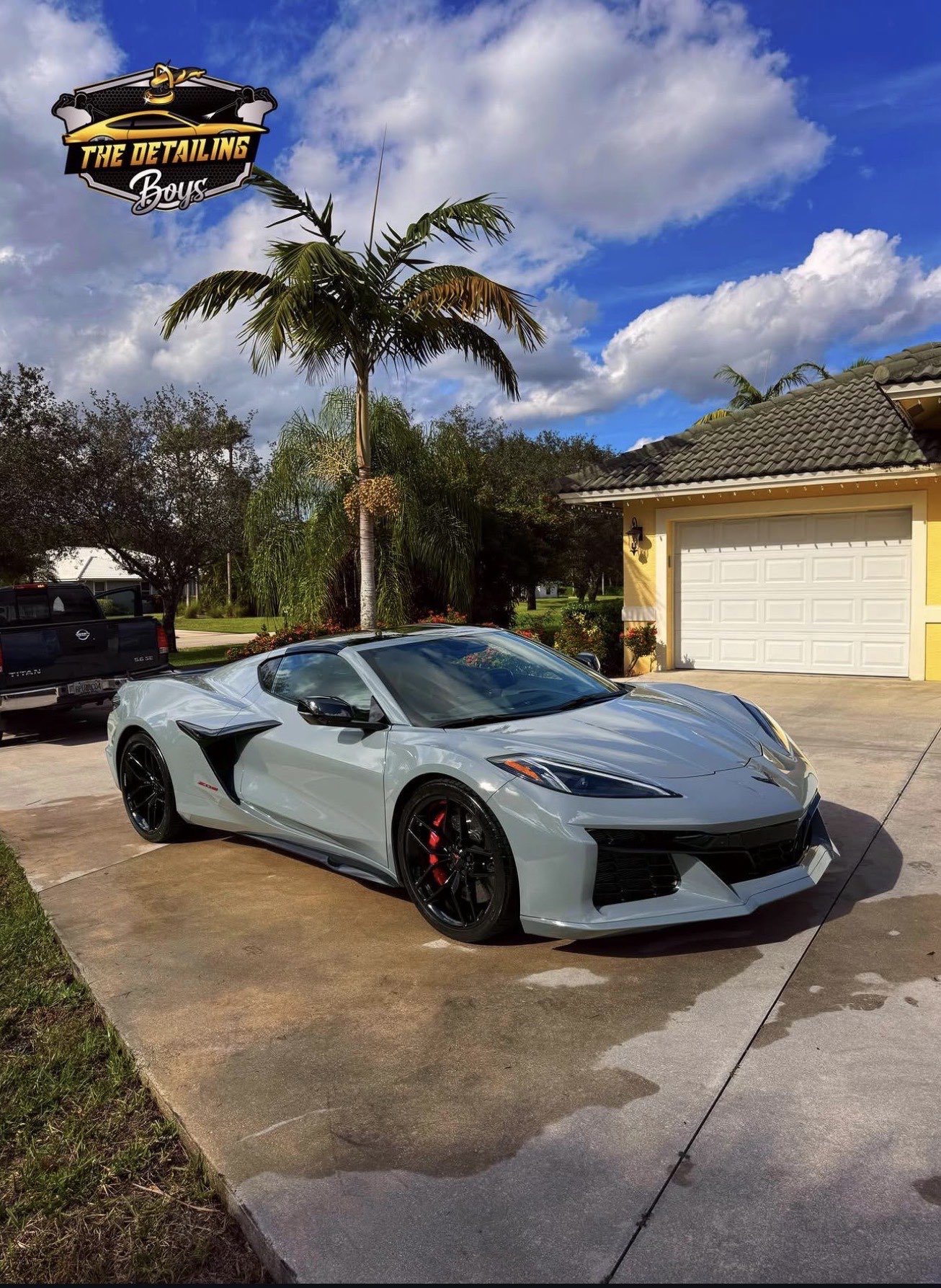 Detailed Corvette Z06