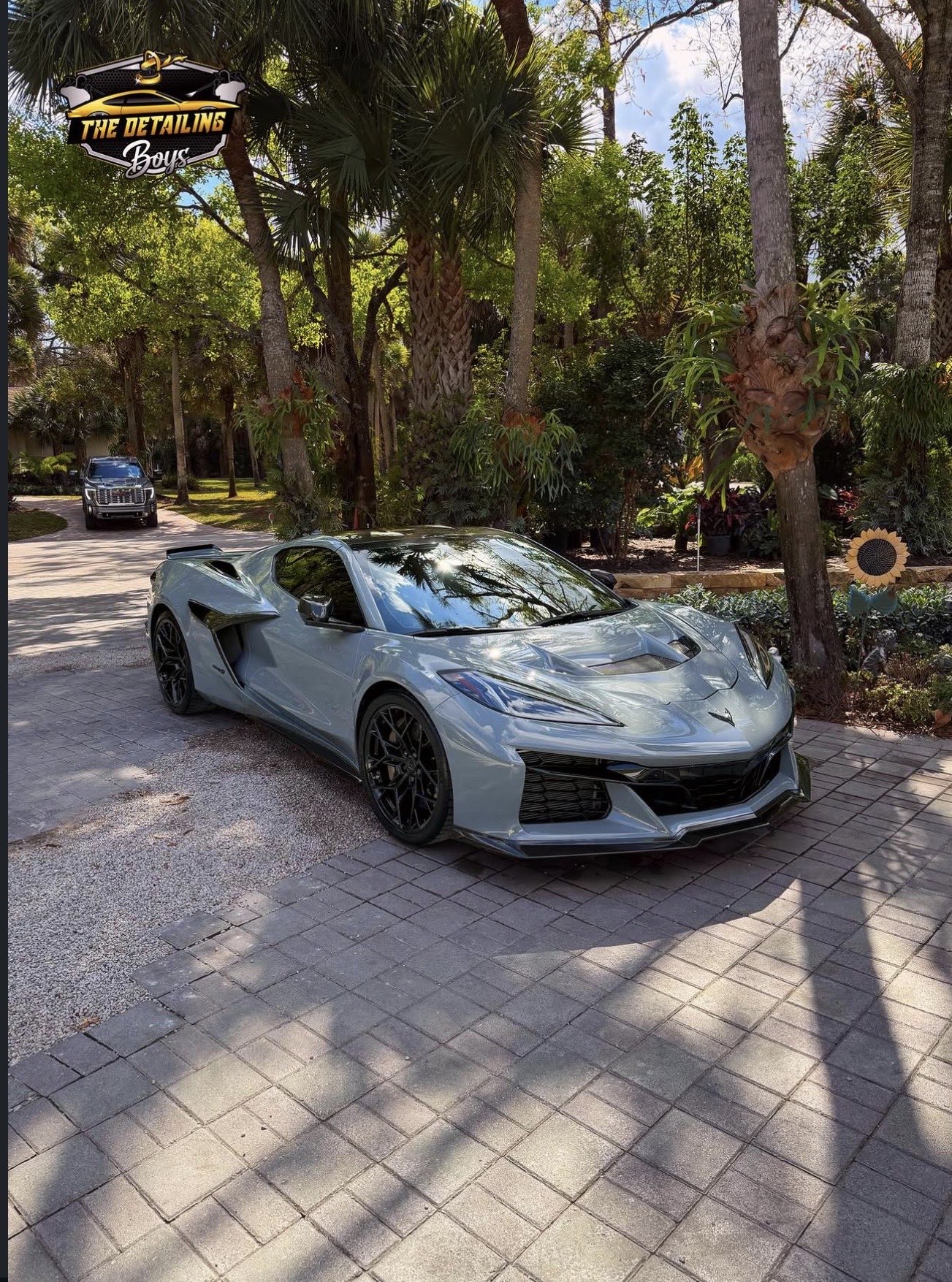 Detailed Corvette